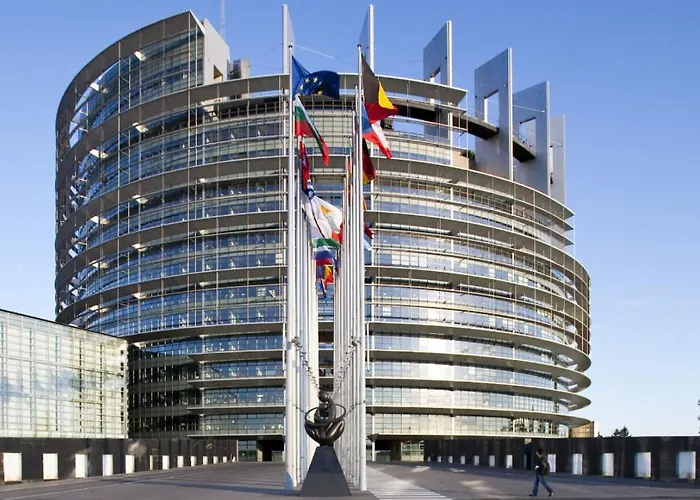 Appartement 25 M2 Tour Black Swans Centre Tram C Et E Direct Parlement Europeen A 15 Minutes Arrivee 24 Sur 24 *
