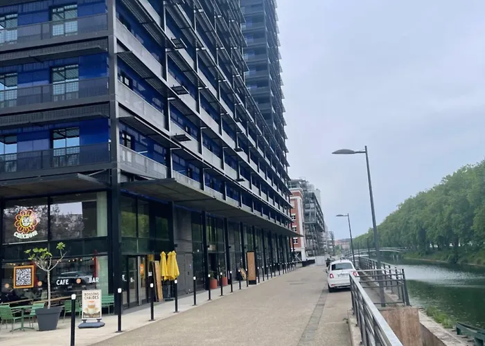 25 M2 Tour Black Swans Centre Tram C Et E Direct Parlement Europeen A 15 Minutes Arrivee 24 Sur 24 דירה שטרסבורג