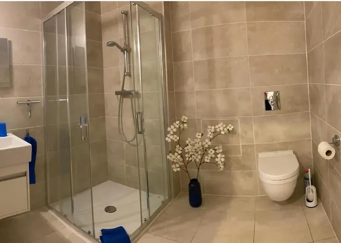 25 M2 Tour Black Swans Centre Tram C Et E Direct Parlement Europeen A 15 Minutes Arrivee 24 Sur 24 דירה