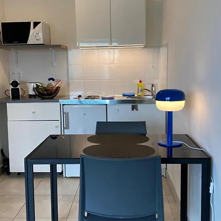 アパート 25 M2 Tour Black Swans Centre Tram C Et E Direct Parlement Europeen A 15 Minutes Arrivee 24 Sur 24 *